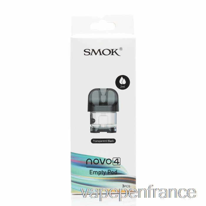 Smok Novo 4 Dosettes De Remplacement Stylo Vape Transparent